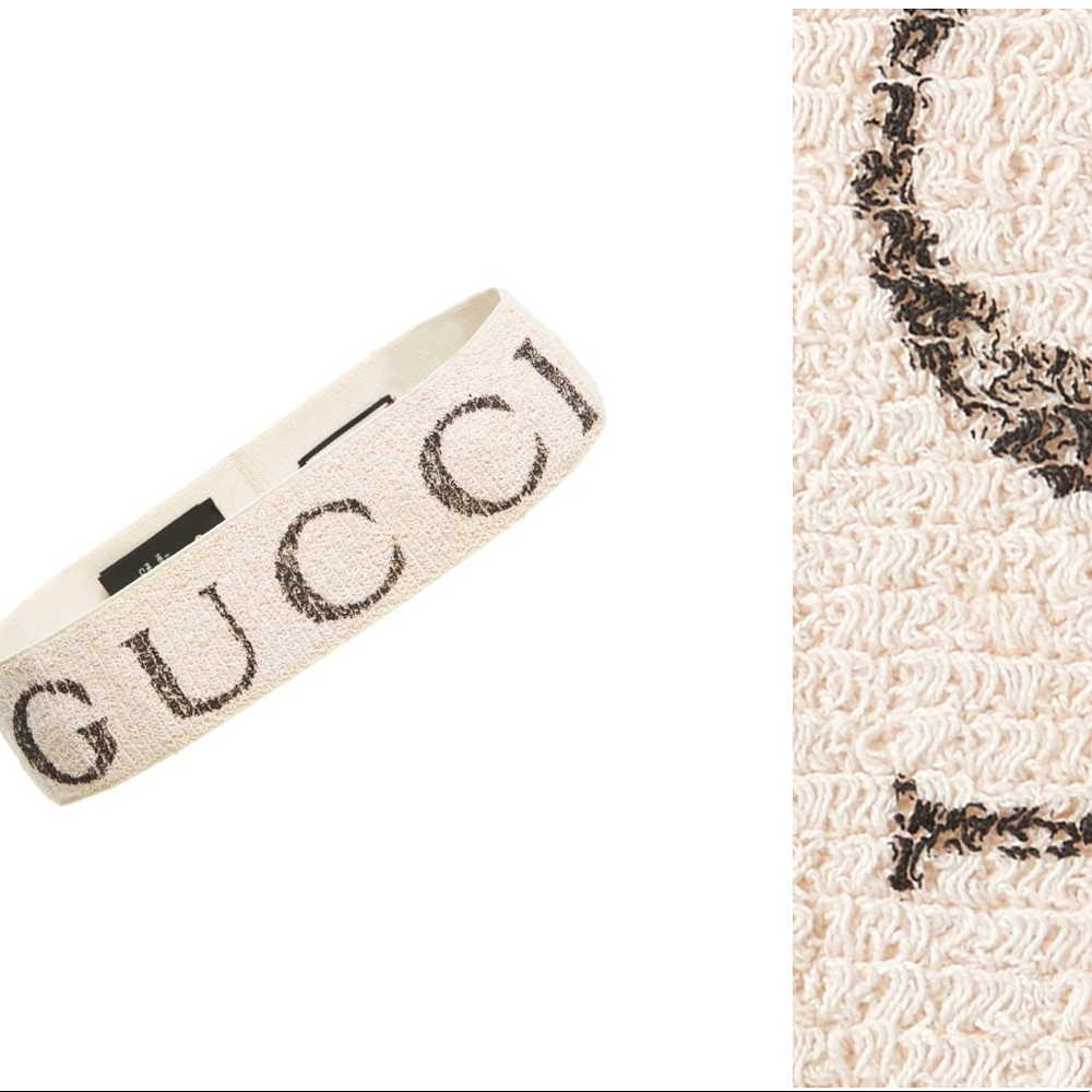 Authentic Gucci headband. Never used!